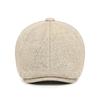 Solid Color Forward Hat Spring and Summer Women's Retro Cap Men's Casual Versatile Beret