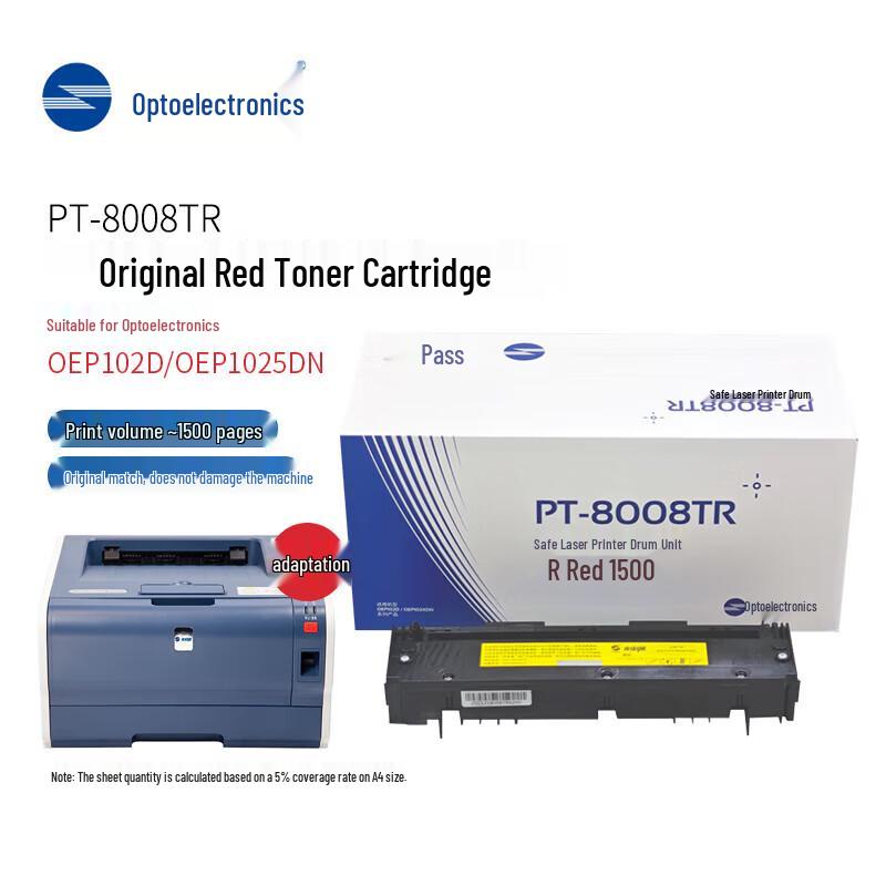 Guangdiantong PT-8008TR Magenta Toner Cartridge
