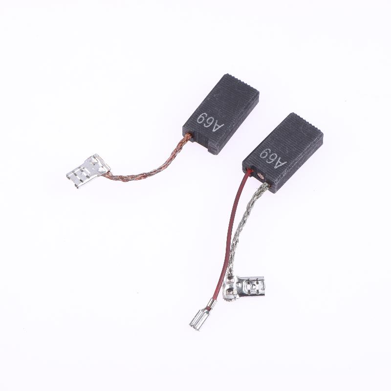 2Pcs 1617014135 Carbon Brushes Replacement Parts For Gbh5-40De Gbh7-45De Impact Drill