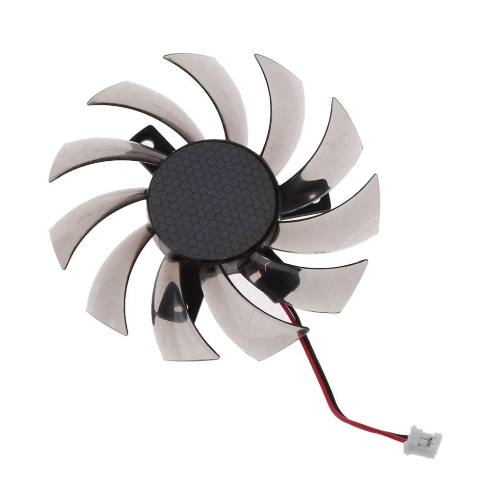 Fit for Gigabyte 6850 7970 GTX 460 GTX560Ti R270X R7 260x Cooler Fan Graphics Card Accessories PLD08010S12H Cooling Fan