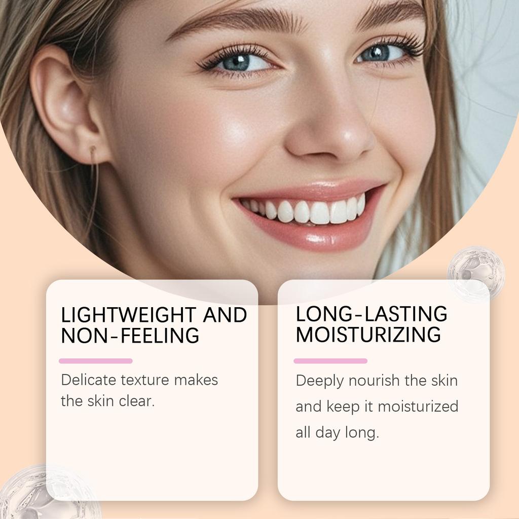 The Temperature-sensitive Concealer Foundation Cream Is Light, Moisturizing, And Clear, Suitable For Both Oily And Dry Skin,30ML