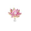 2023 Vintage Chinese Pearl Brooch: Elegant Cheongsam & Hanfu Pin Accessory