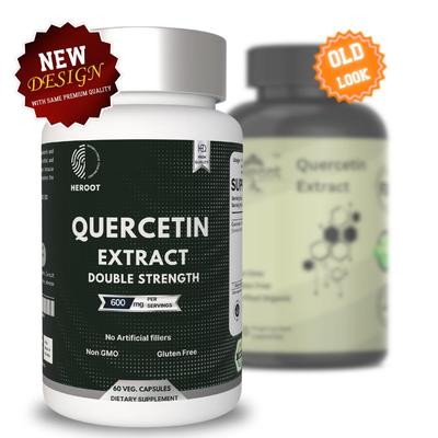 Carbamide Forte Heroot Extract de Quercetină 600 mg Capsule Veg