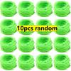 10pcs YoYo Strings Replacement Cotton-Polyester Blend Ropes Assorted Colors High-Quality YoYo Ball Accessories for JXB