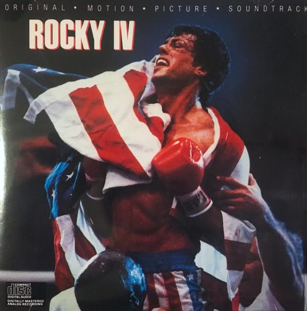 

CD SOUNDTRACK - Rocky IV ZK40203 Scotti Bros. Re US Dance & Electronica Used