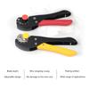Multifunctional Cable Wire Stripper Stripping Cutter Pliers Handle Tool Hardware Tool Portable Anti-skid Strip Clamp