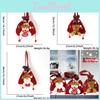 Cute Cartoon Christmas Treat Bags For Kids In Snowman Bear And Santa Styles