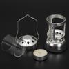 Aluminum Alloys Night Fishing Hangings Candle Lamp Wear Resistant Mini Bright Tealights Holder Outdoor Candle Lamp