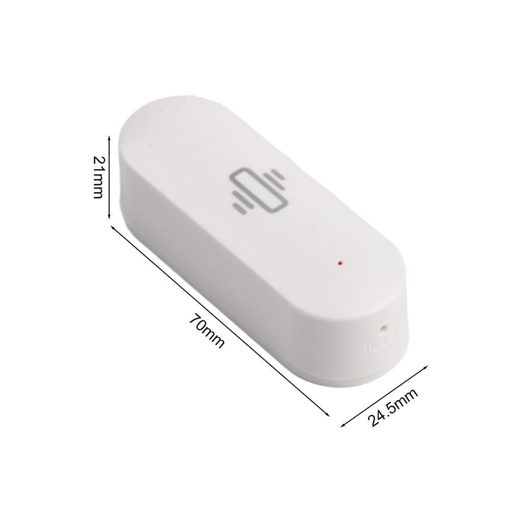For Tuya Vibration Sensor with Wireless Motion Detection for Smart Life APP
