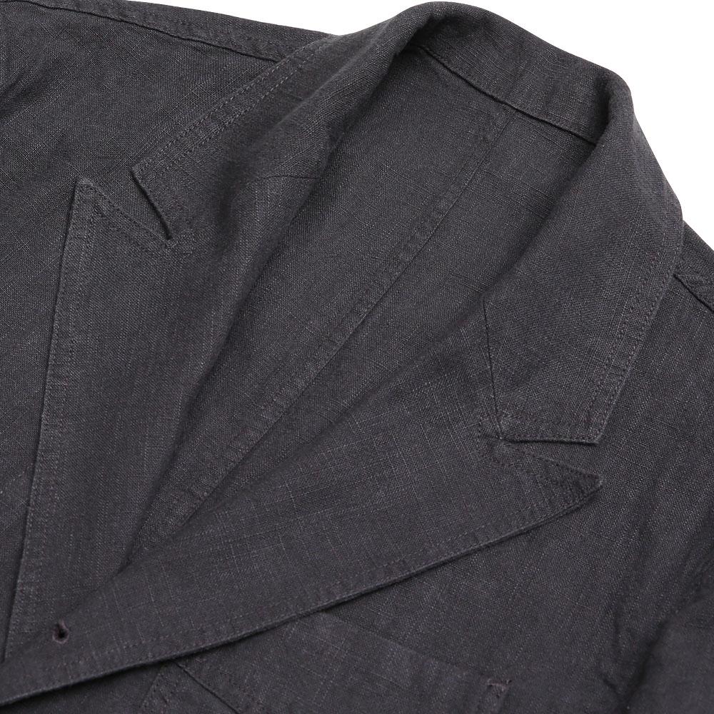 Sortie Tura Linen Washed Jacket (Charcoal)