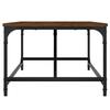  Coffee Table, Brown Oak 100x50x35cm, Wood-based Material