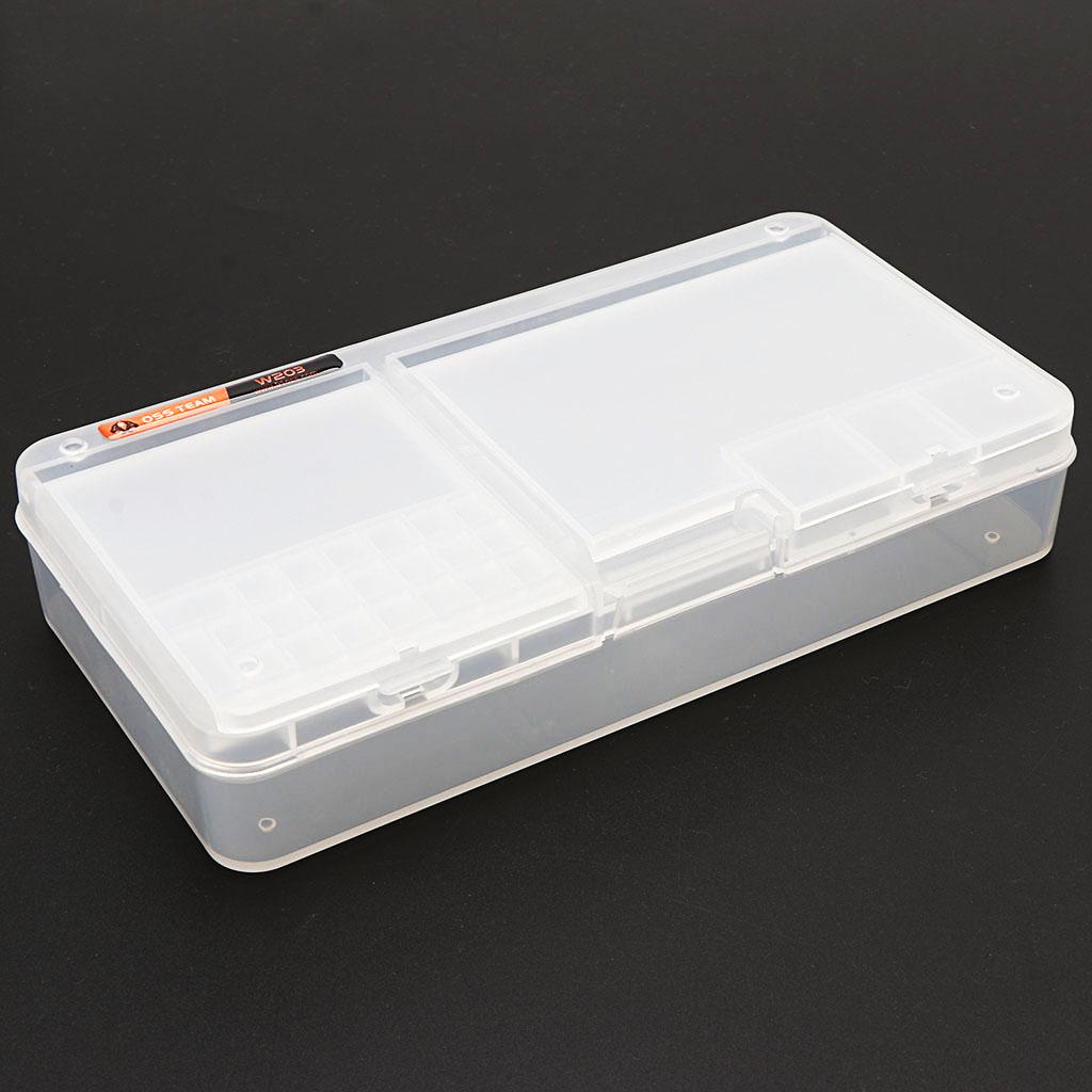 Phone Repair Storage Box for Smartphone IC Parts Opening Tools Collector Motherboard IC Chips Component Screws Organizer