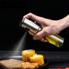 100Ml Oil Sprayer Fit For Cooking 2Pcs Glass Olive Oil Sprayer Mini Kitchen Gadgets Fit For Air Fryer,Salad,Bbq,Anti-Drip Oil Bottle
