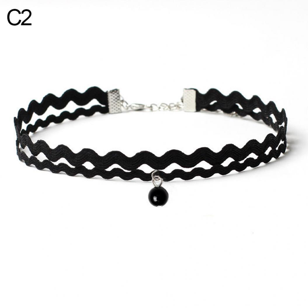 

Стильный бархатный чокер, украшение на шею