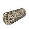 Memory Foam Roller Pillow - Light Leopard Print - Ø25x60 Cm