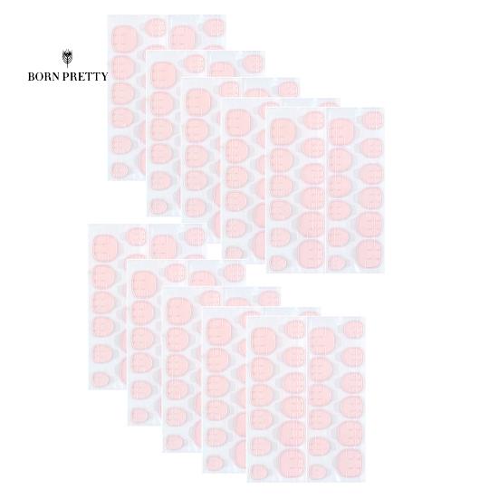 Декоративные желе для ногтей, украшения для ногтей, многоразовые удобные наращивающие ногти розовый