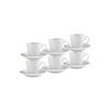 Yeniky Set mit 6 Kaffeetassen 90 ml