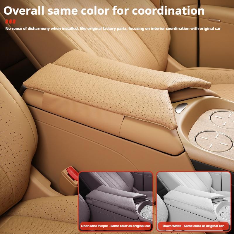 For Xpeng GX Xiaopeng GX 2026 Center Console Armrest Box Protective Cover Heightening Pad Interior Accessories