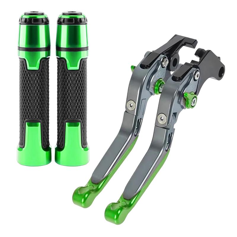 Motorcycle Accessories Brake Clutch Levers & Handlebar Grips FOR KAWASAKI NINJA650R NINJA 650R NINJA 650 R 2009-2014 2015 2016
