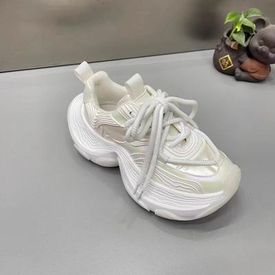 Fashion Casual Shoes Spring 2025 New Niche Platform Retro Women's Shoes Shoes Shoes Versatile