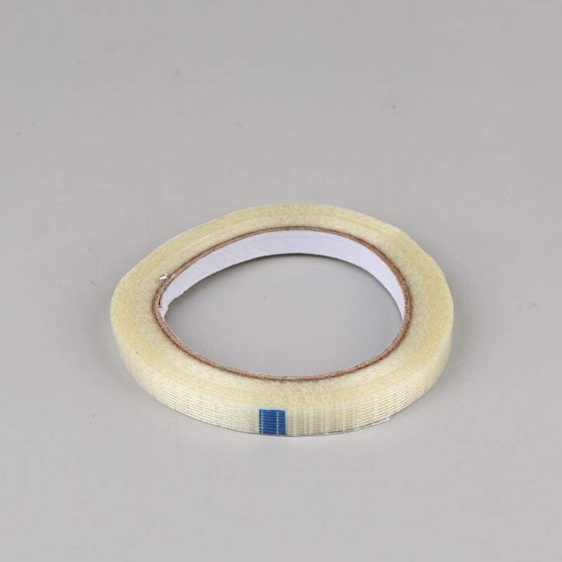 Transparent Adhesive Tape Striped Fiberglass Tape Toy Airplane Model, Super Durable Striped Fiberglass Reinforced Tape