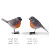 Gardening Mockingbird Animal Bonsai Ornament Garden Scene With Resin Crafts Soft Decorations