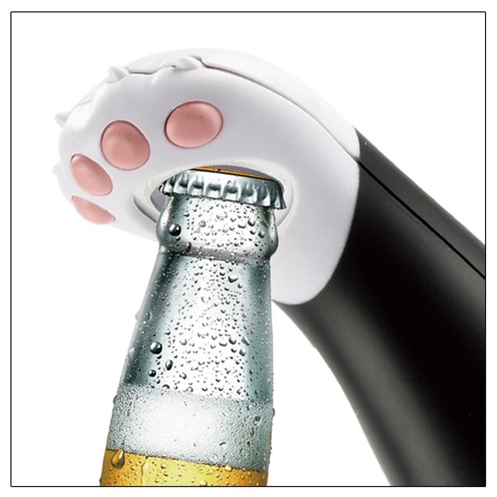 Cat Paw Shaped Bottle Opener Glass Beer Bottle Opener Kitchen Gadget Tools