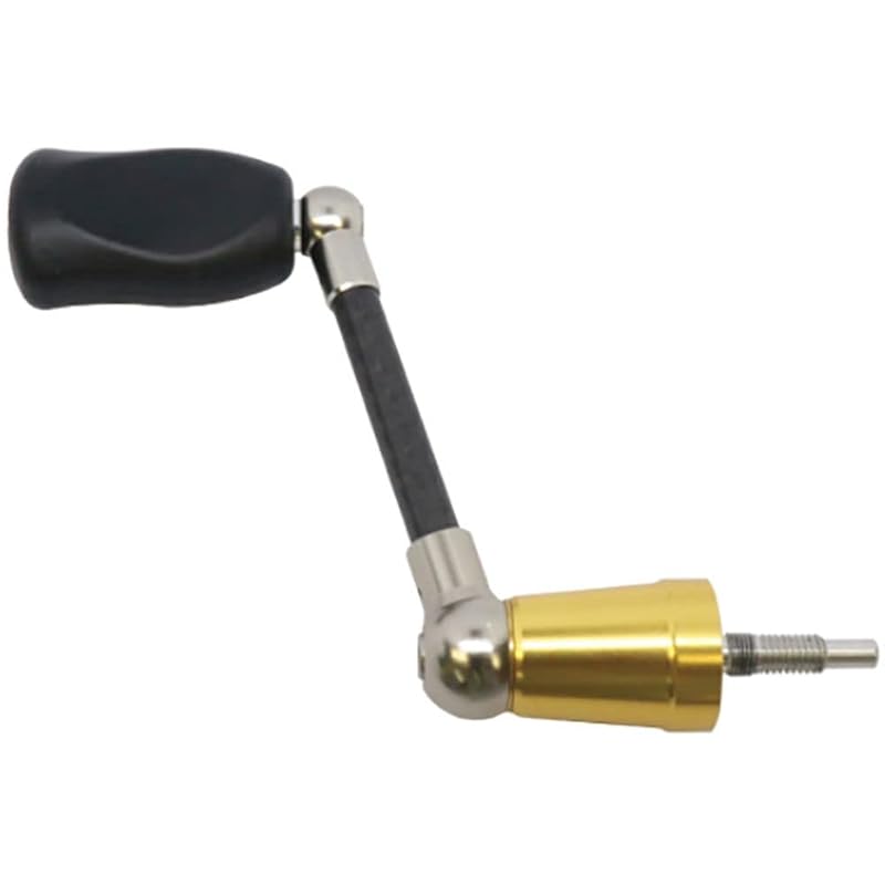 

Engine Revive x Engine power finesse handle PF For ABU (AB) 60mm gold