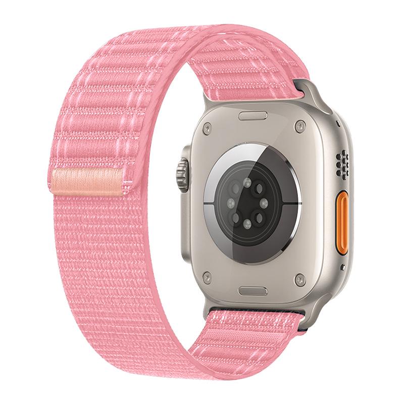 Compatible Wave Pattern Nylon Band for Apple Watch Ultra Series 10/9