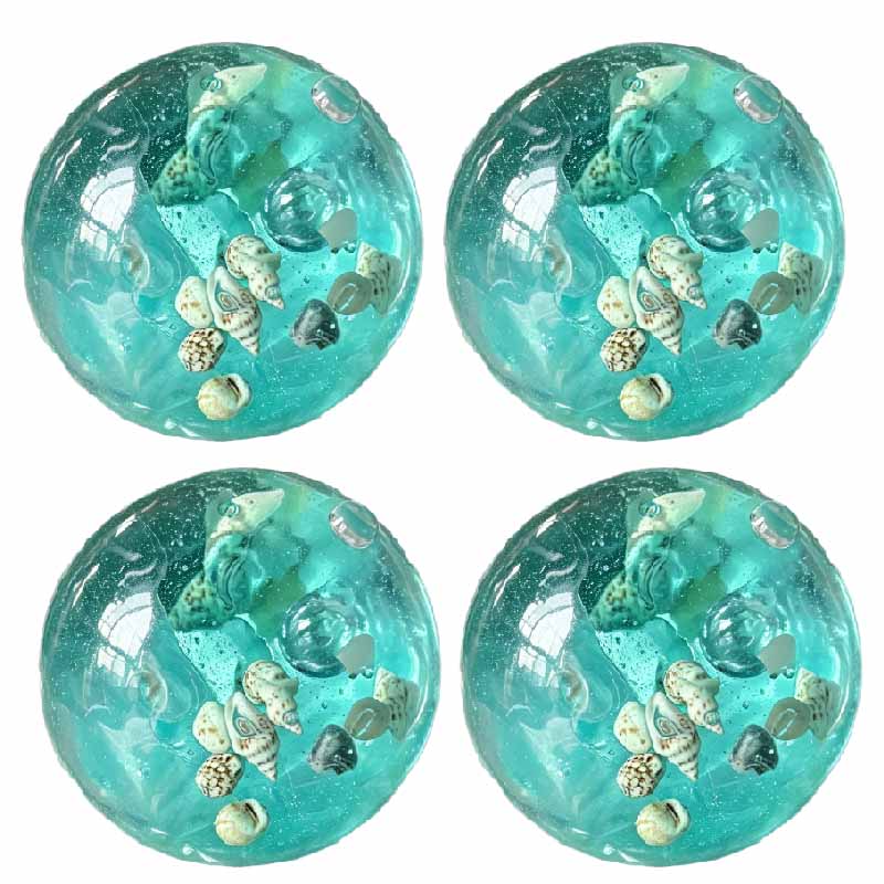 Organismi Marini Maltosio Pallina Antistress Morbida Trasparente Rimbalzo Lento Pallina Antistress Studente Guarigione Squishies Giocattoli Antistress