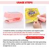 Mini máquina selladora de bolsas térmicas, selladora de paquetes, bolsas térmicas de plástico para alimentos, selladora portátil, selladora térmica para alimentos