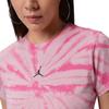 Jordan Brooklyn Regular T Shirt Women's Carmine/Gray Black IR0775-676