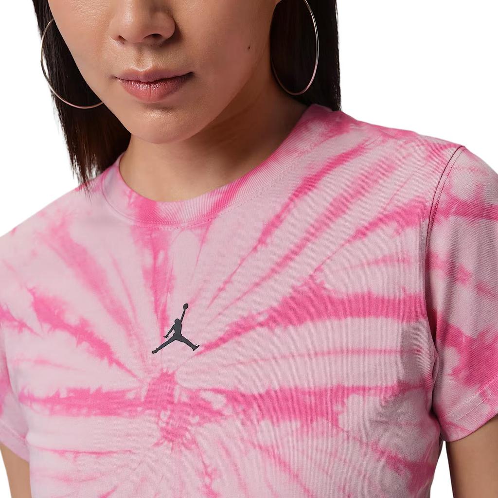 Jordan Brooklyn Regular T Shirt Women's Carmine/Gray Black IR0775-676