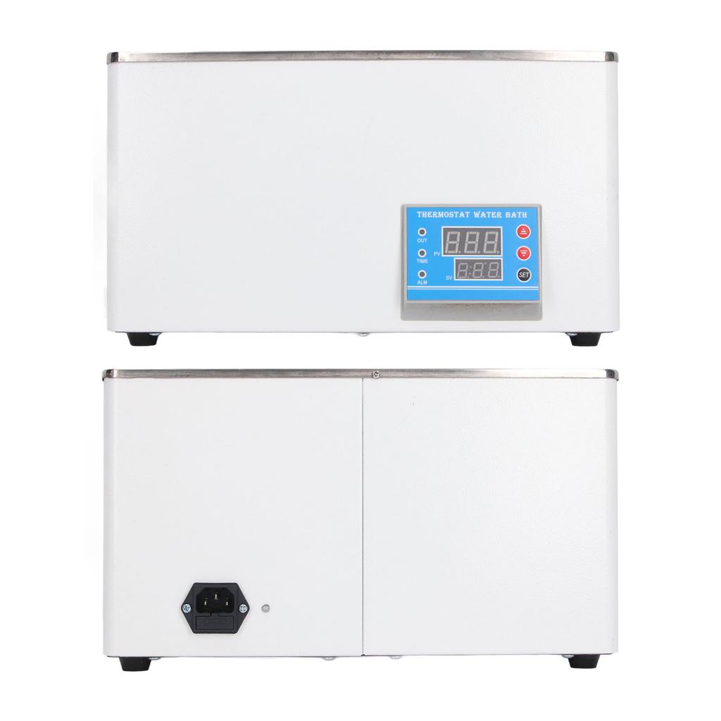 Digital Thermostatic Water Bath Heater Constant Temperature 7L Laboratory Supplies 1 Chamber with 2 Openings UK Plug 220V