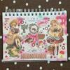 New Small Painting Box Cut Film Sticker Book Yanbian Cut Japanese Style Ancient Cute Hand Account Diy Decorative Collage Gift