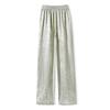 Taichi Women's Retro Jacquard Wide-Leg Pants