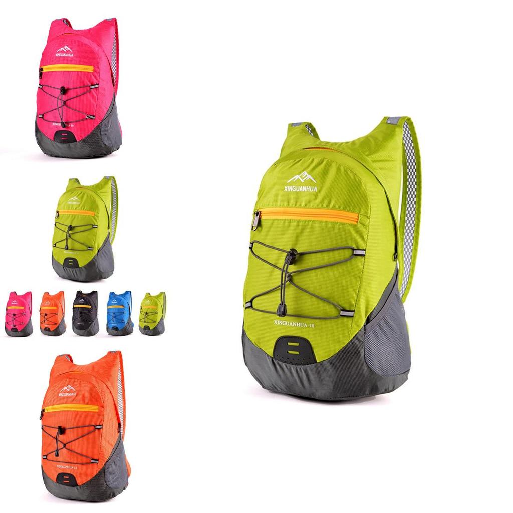 Premium Qualität Neuer Ultraleichter Wasserdichter Rucksack Schulter Wandern Reisen Faltbare Outdoor-Tasche