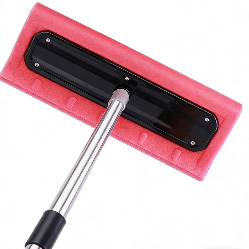 40x16.5x2cm Roof Snow Rake Foam Broom Pusher for Snow Lawn Ice Remover Rake Roof Vehicle Home Garage Snow Removal Tool