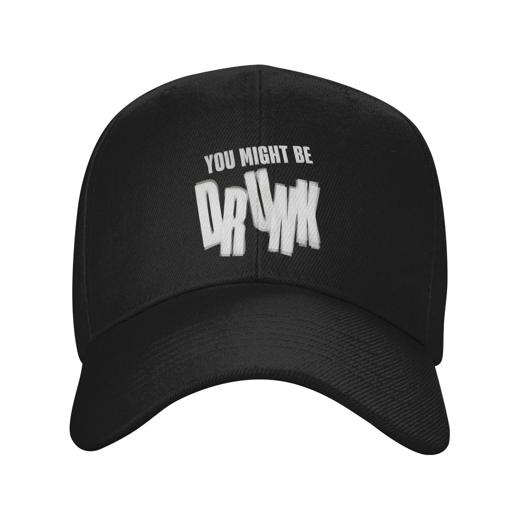 Unisex Women Funny Drinking Humor You Might Be Drunk Hat Trendy Baseball Cap Sun Hat Golf Headewear Gift