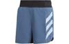 Agravic Sports Shorts Men's Wonder Asphalt Gray HT9396