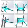 Ladder Stabilizer Long-Lasting Spacer Slim for Roofers