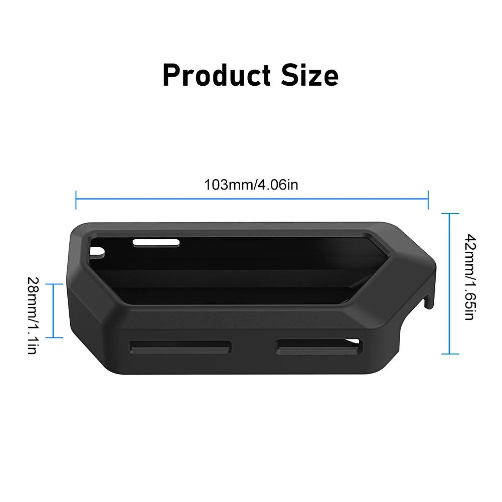 Silicone Case Anti-Drop Anti-slip Case Portable Shockproof Game Console Protective Cover for Flipper Zero Game Accessories