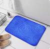 Thickening Bathroom Cashmere Mat Bath Non-slip Carpets In Wash Basin Bathtub  Floor Rug Shower Room Doormat Memory Foam 3D Pad