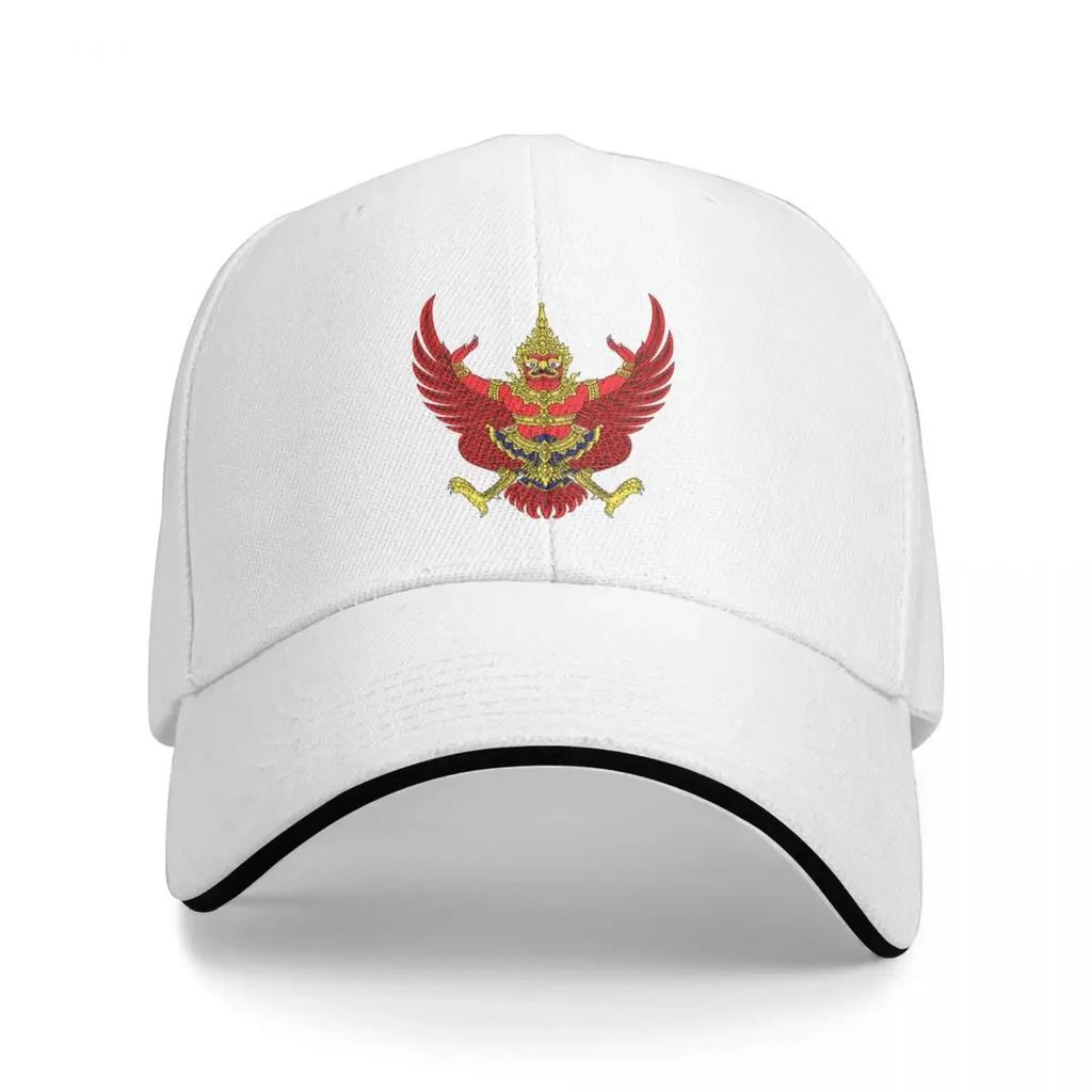 Emblem of Thailand Baseball Cap Big Size Hat Golf Hat Luxury Brand Elegant Women's Hats Men's