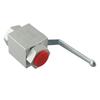 G1 Manual Hydraulic Carbon Steel Ball Valve 2 Way Shut Off Valve Suitable for High Pressure Hydraulic Applications