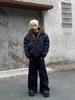 Unisex American-Style Hooded Cotton Jacket - Casual, Loose-Fit & Trendy Outerwear