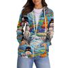 Hoodies For Women Trendy Tops Casual Fall Fashion Long Sleeve Sweatshirt With Pockets Pullover Lightweight