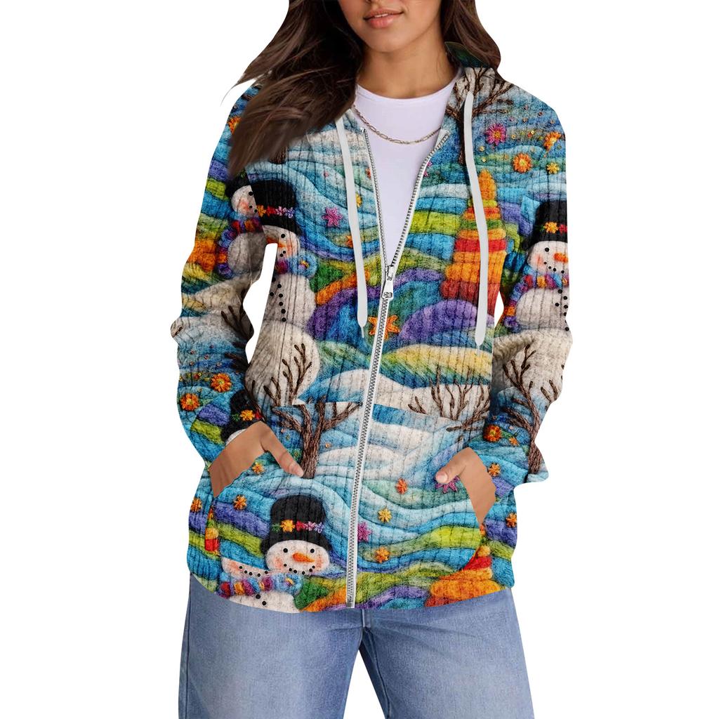 Hoodies For Women Trendy Tops Casual Fall Fashion Long Sleeve Sweatshirt With Pockets Pullover Lightweight