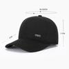 Autumn Winter Thick Baseball Cap Middle-Aged and Elderly Men's Warm Cap