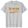 Funny Je Men Fish Jesus Graphic Tshirts Men Womens Fashion Casual Tshirt 100 Cotton Loose Oversized God Prayer T Shirt